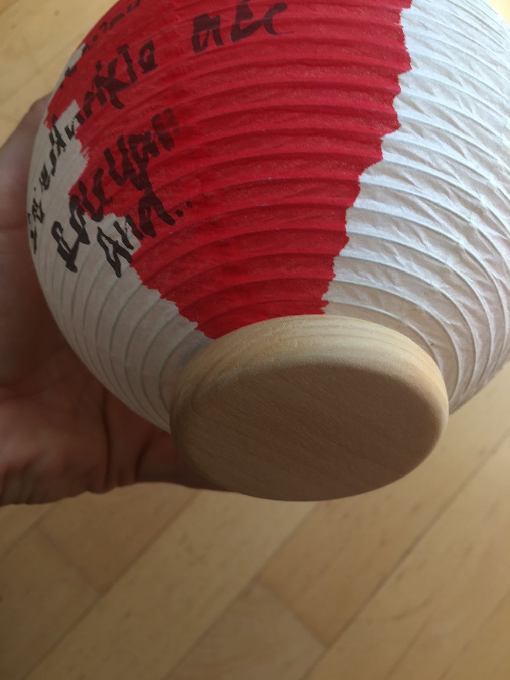 Tutte le decorazioni: Lampion zum Aufhängen oder Hinstellen, handbemalt – Usato da Zürich venduto da mignonmignon 2