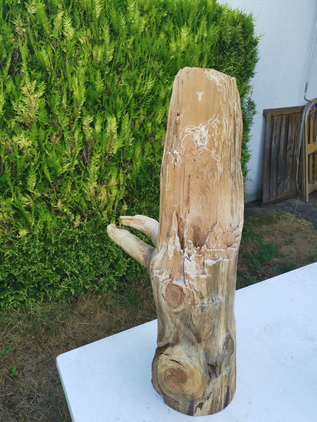 Figurines: Waldgeist (Selbstgemachte Holzschitzerei) – Neuf (Voir description) à Itingen par RoamSilver 7