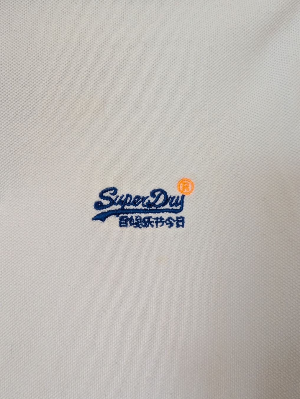 Superdry Magliette Polo: Superdry Poloshirt, Weiss, Grösse S – Usato da Zürich venduto da Grogu13 2