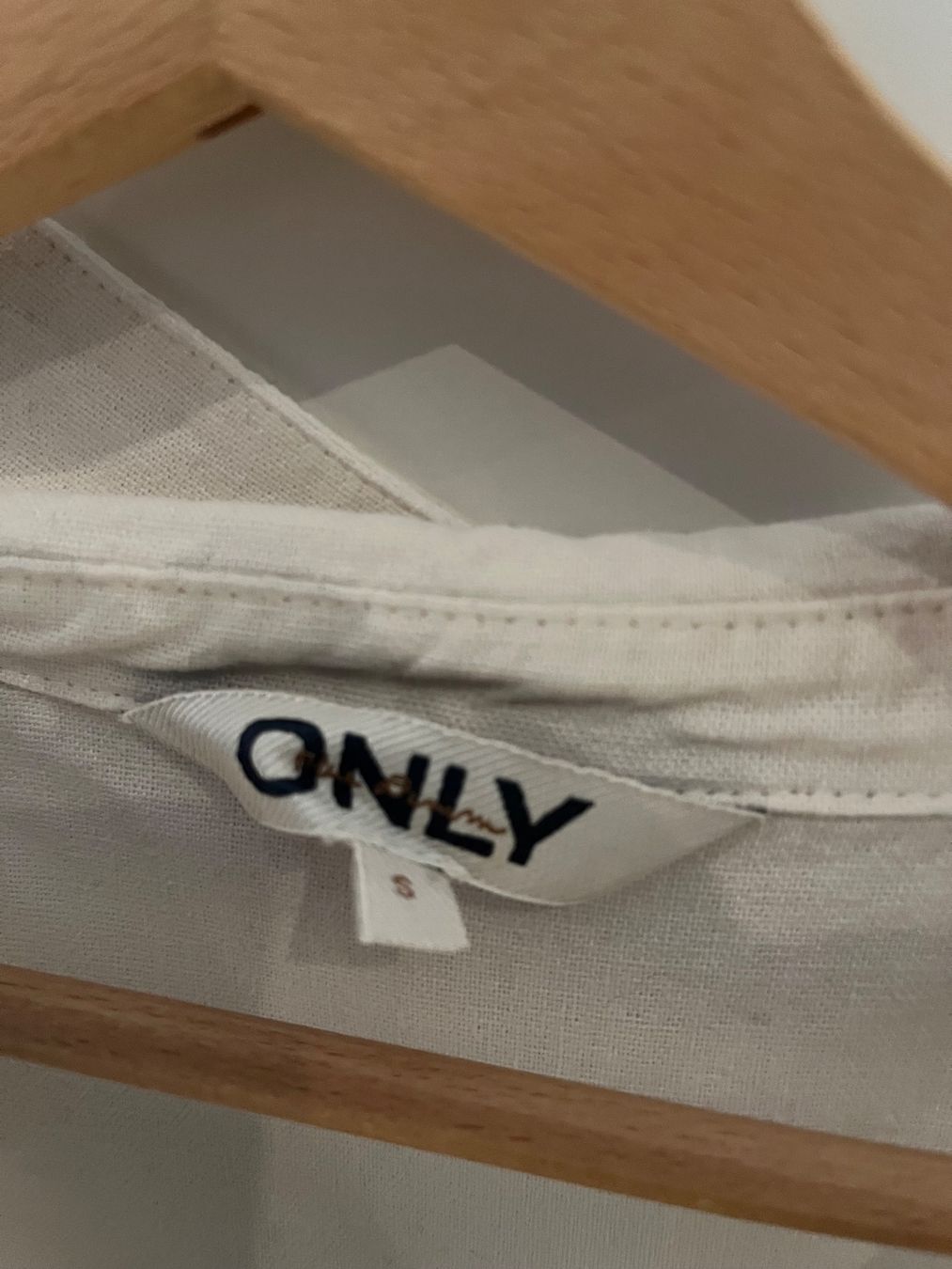 Only Blusen: Only Hemd Leinenanteil Gr.S – Neu (gemäss Beschreibung) aus Domat/Ems von sar_q5bm 3