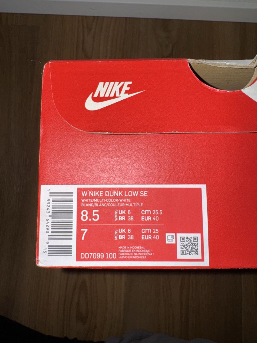 Nike Damenschuhe: Nike Dunk Low Primal White Grösse 40 – Neu und originalverpackt aus Basel von cardhero 2