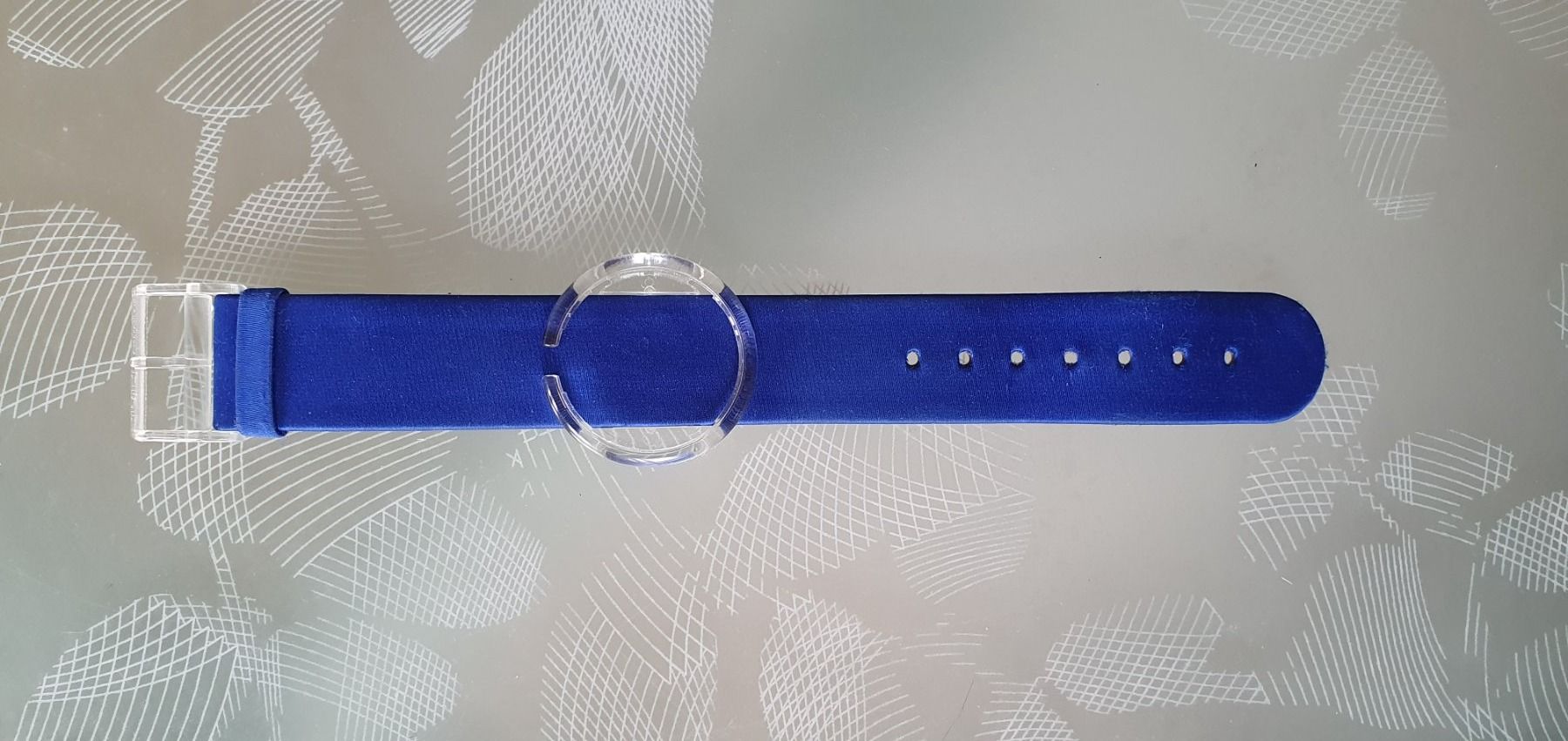 Swatch Orologi: Montre Pop Swatch Ghiaccio – Usato da Vevey venduto da Bobonitro1 1