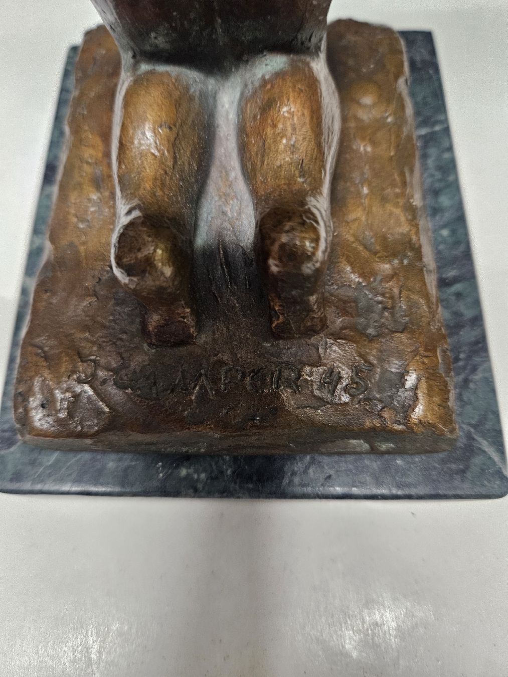 Sculture & Statue: skulptur j.gamper luzern 44 – Usato da Schwellbrunn venduto da Omega-alpha 7
