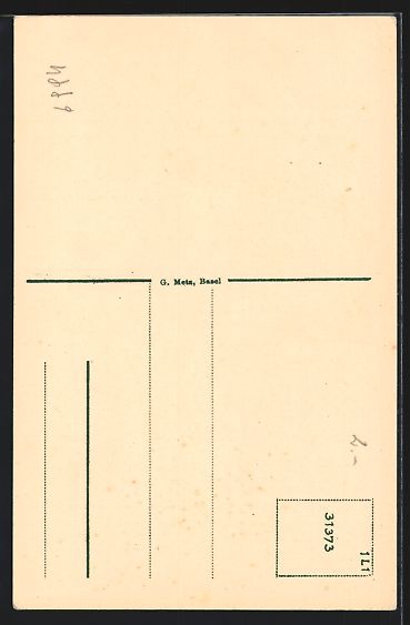 Cartoline postali: AK Romanshorn, Evang. Kirche – Usato da Berlin venduto da bartko-reher 1