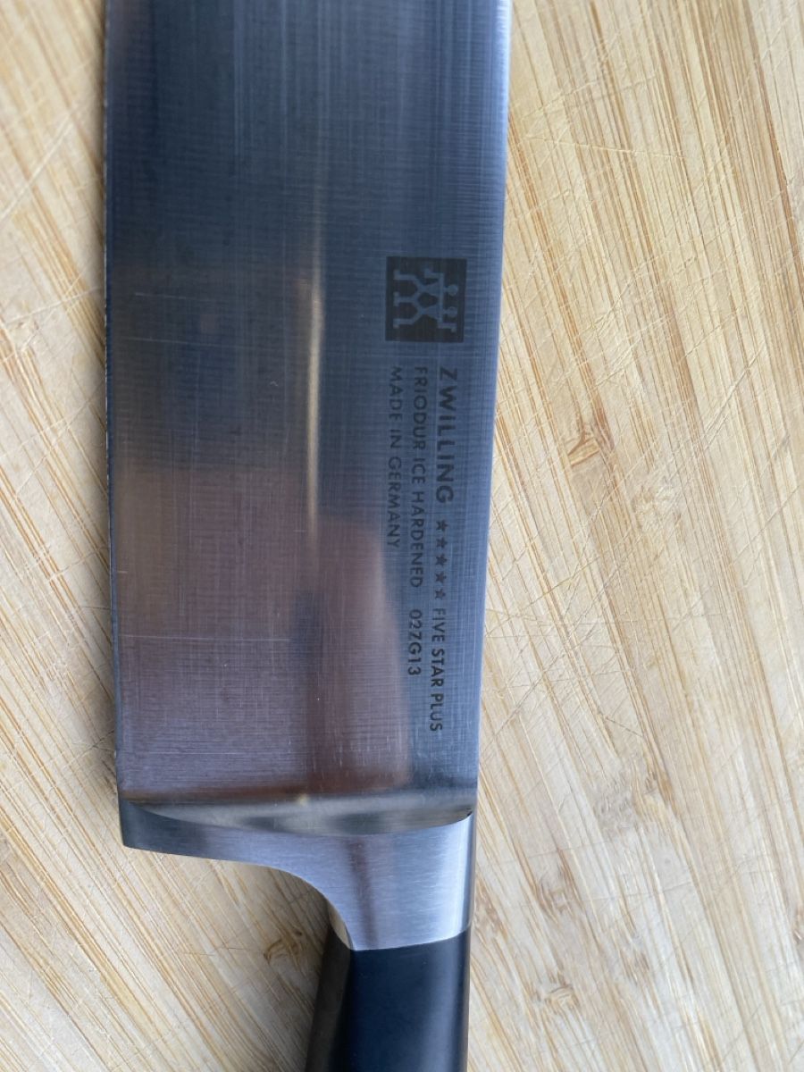 Zwilling Coltelli da cucina: Zwilling Five Star Plus Messer – Usato da Zürich venduto da smallville03 2