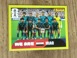 Panini FIFA World Cup 2026 Sticker - Irak IRQ 13