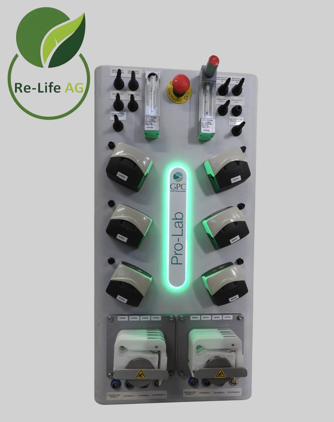 Toutes les machines: GPC | Pro-Lab 1931-1992-2211 | Laboratory Control Platform – D'occasion à Reinach BL par Re-LifeAG_Labor 1