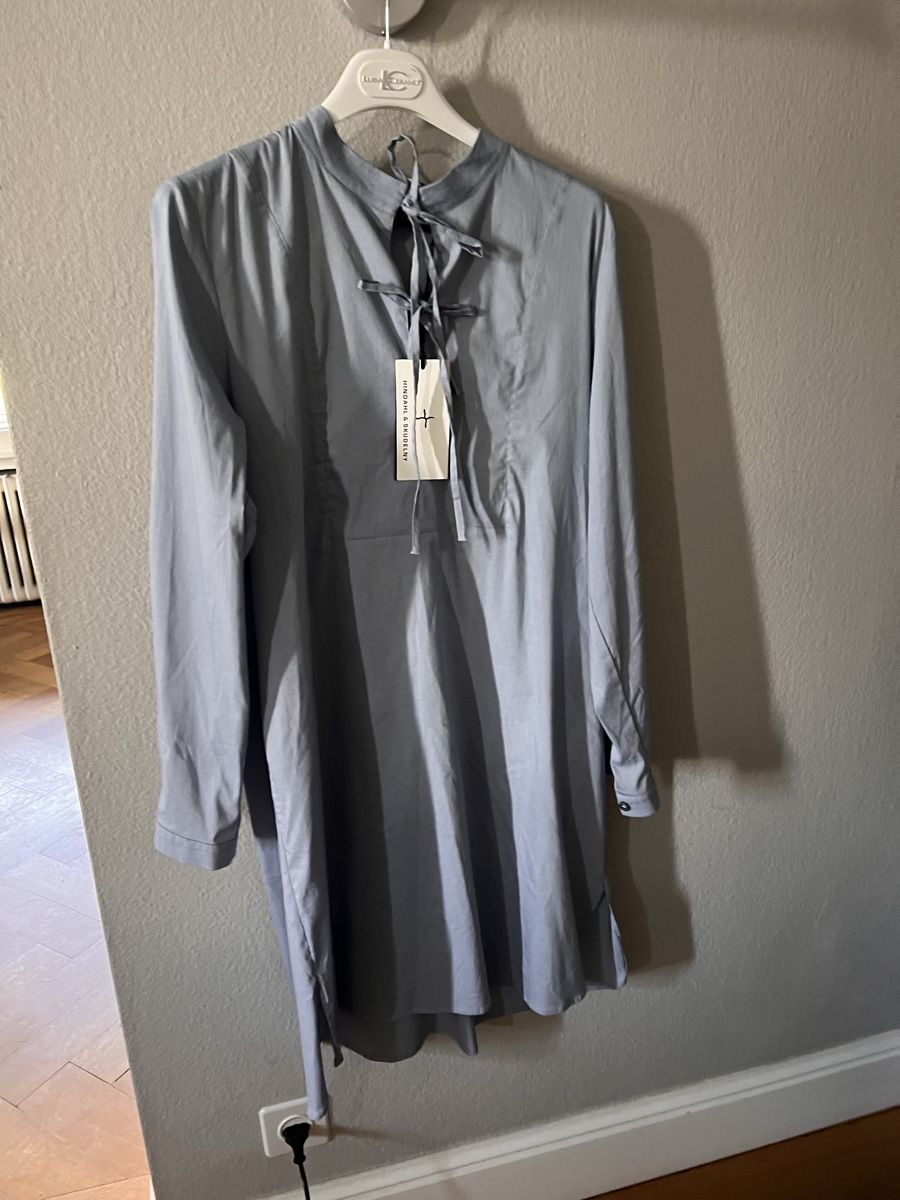 Vestiti: Kleid Hindal&Skudelny, Gr. L, neu, hellblau  – Usato da Solothurn venduto da Brini06