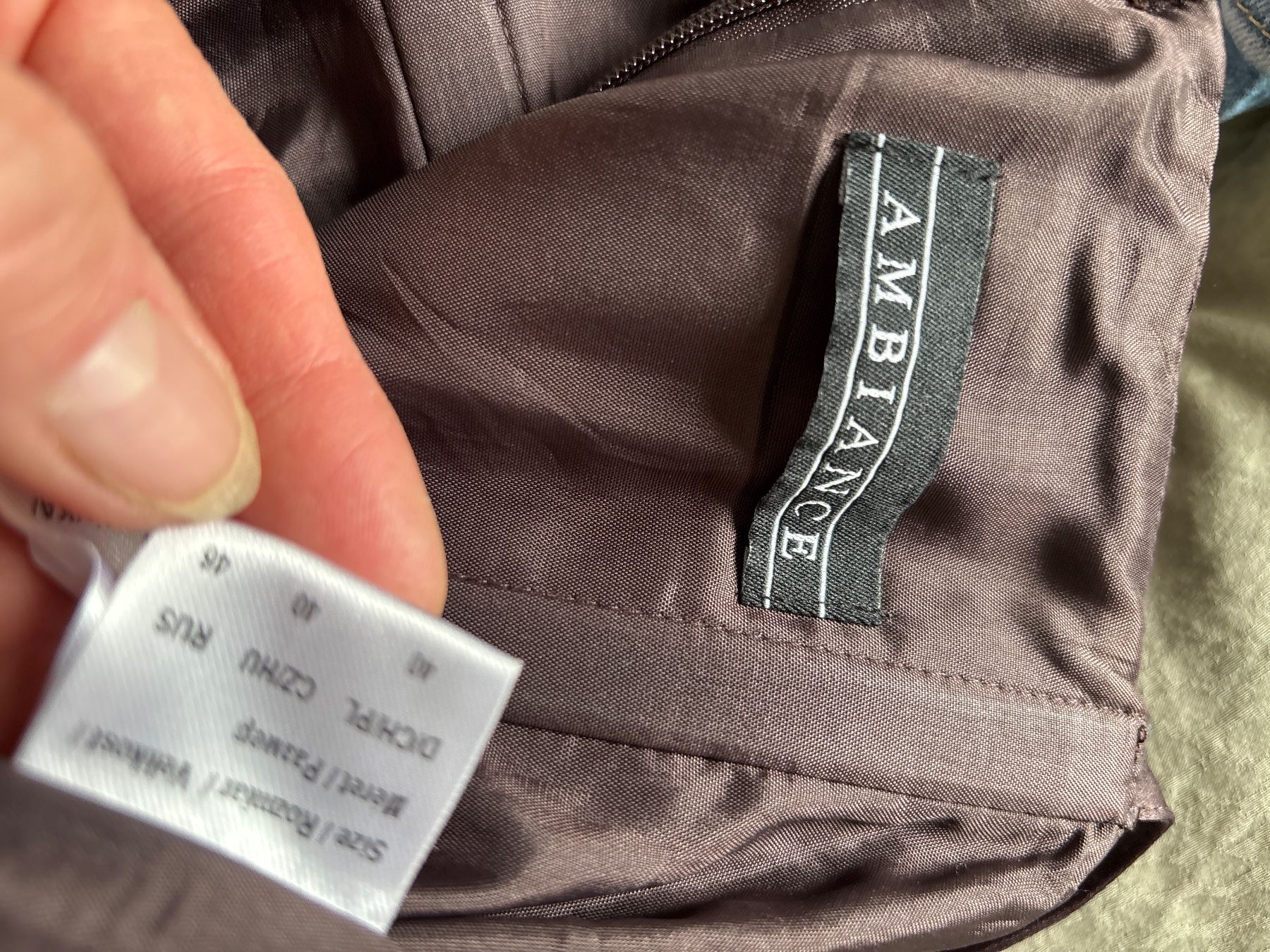 Kleider: Kleid – Gebraucht aus Tumegl/Tomils von Nibe02 3