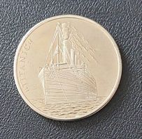 Medaille Titanic