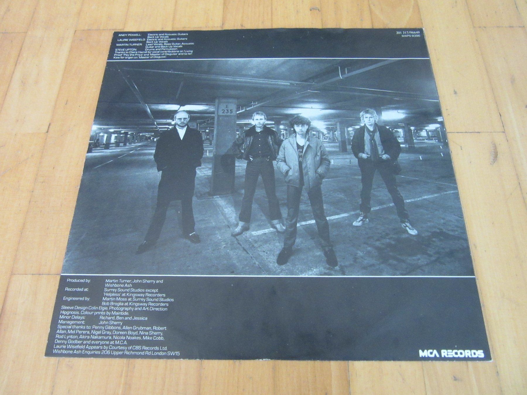 Schallplatten: Langspielplatte "WISHBONE ASH" - JUST TESTING – Gebraucht aus Degersheim von Tforelle 2