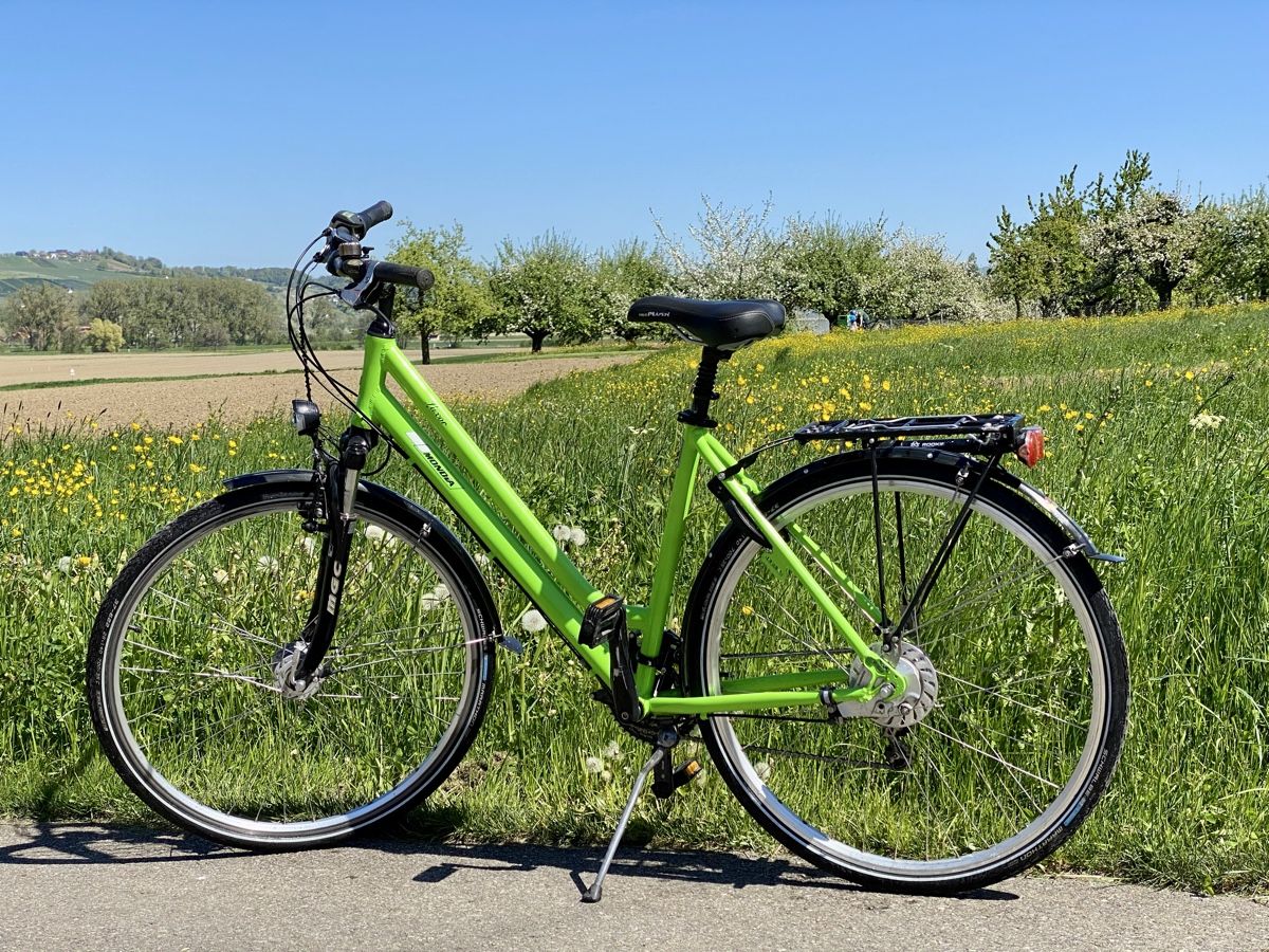 Mondia Velos: Monida Damenvelo/Fahrrad – Gebraucht aus Emmen von Linda-Bachmann