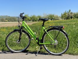 Monida Damenvelo/Fahrrad