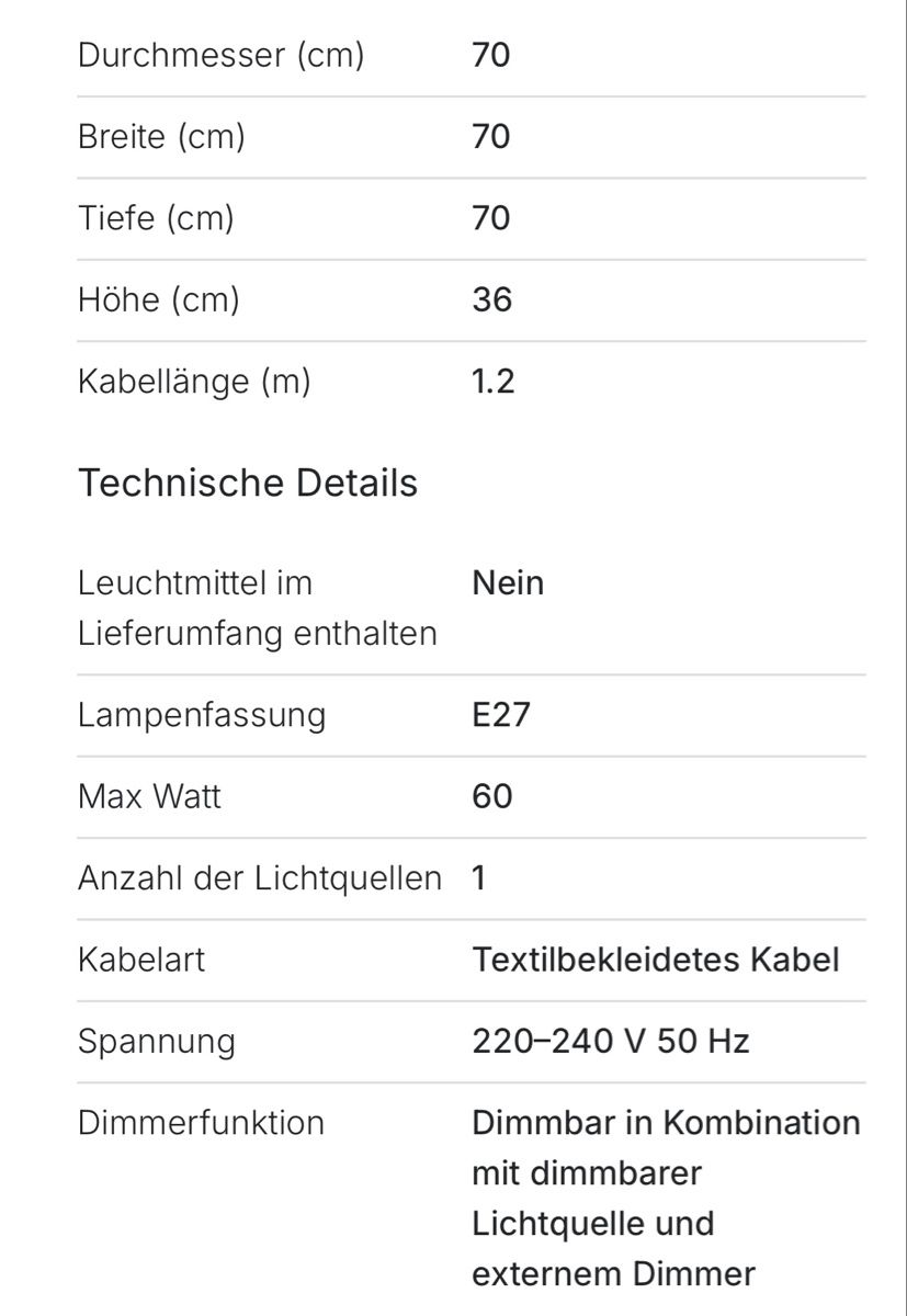 Pfister Lampadari & plafoniere: Hängelampe 70cm Globen Lighting Ray Design Patrick Hall – Nuovo (secondo la descrizione) da Luzern venduto da maarteii 3