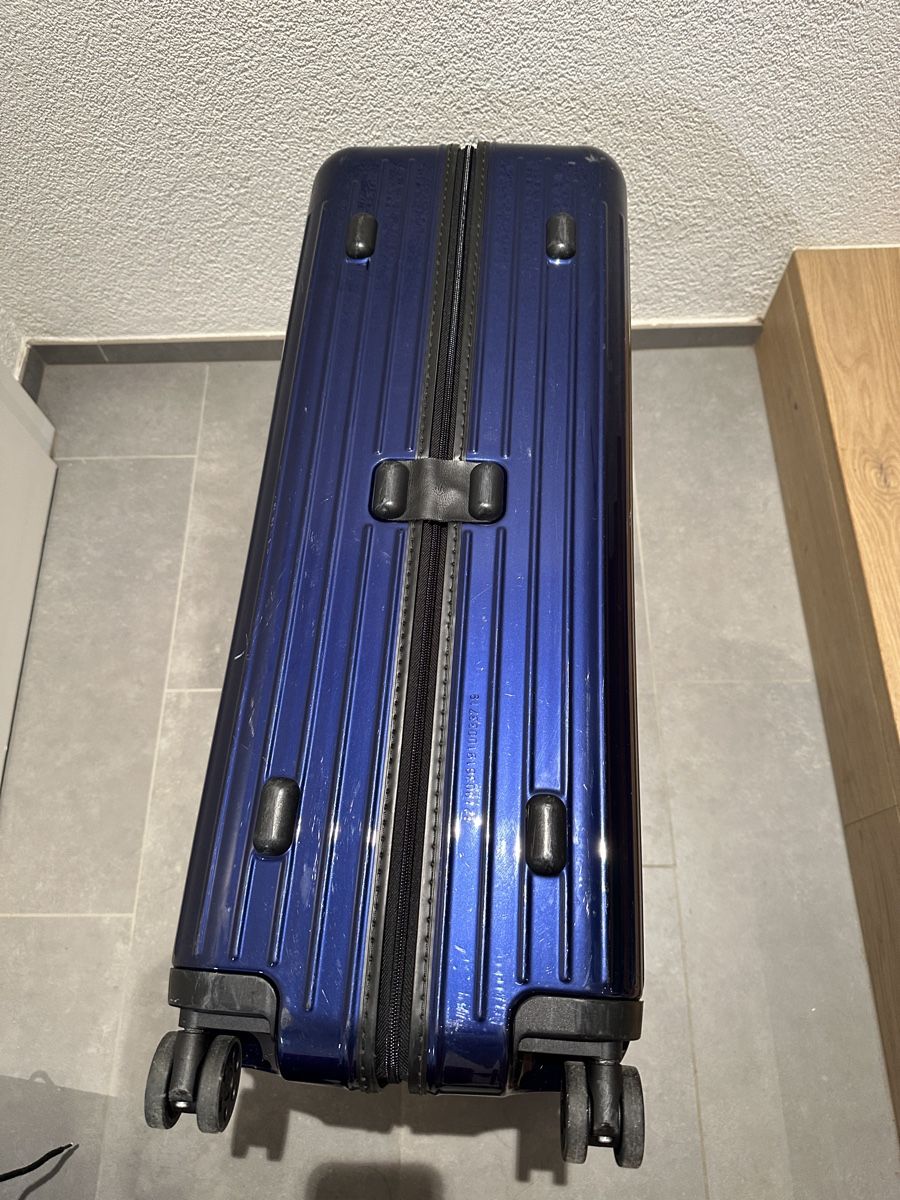 Rimowa Valigie: Rimowa Lufthansa Koffer Salsa Air L – Usato da Döttingen venduto da zepelin60 3