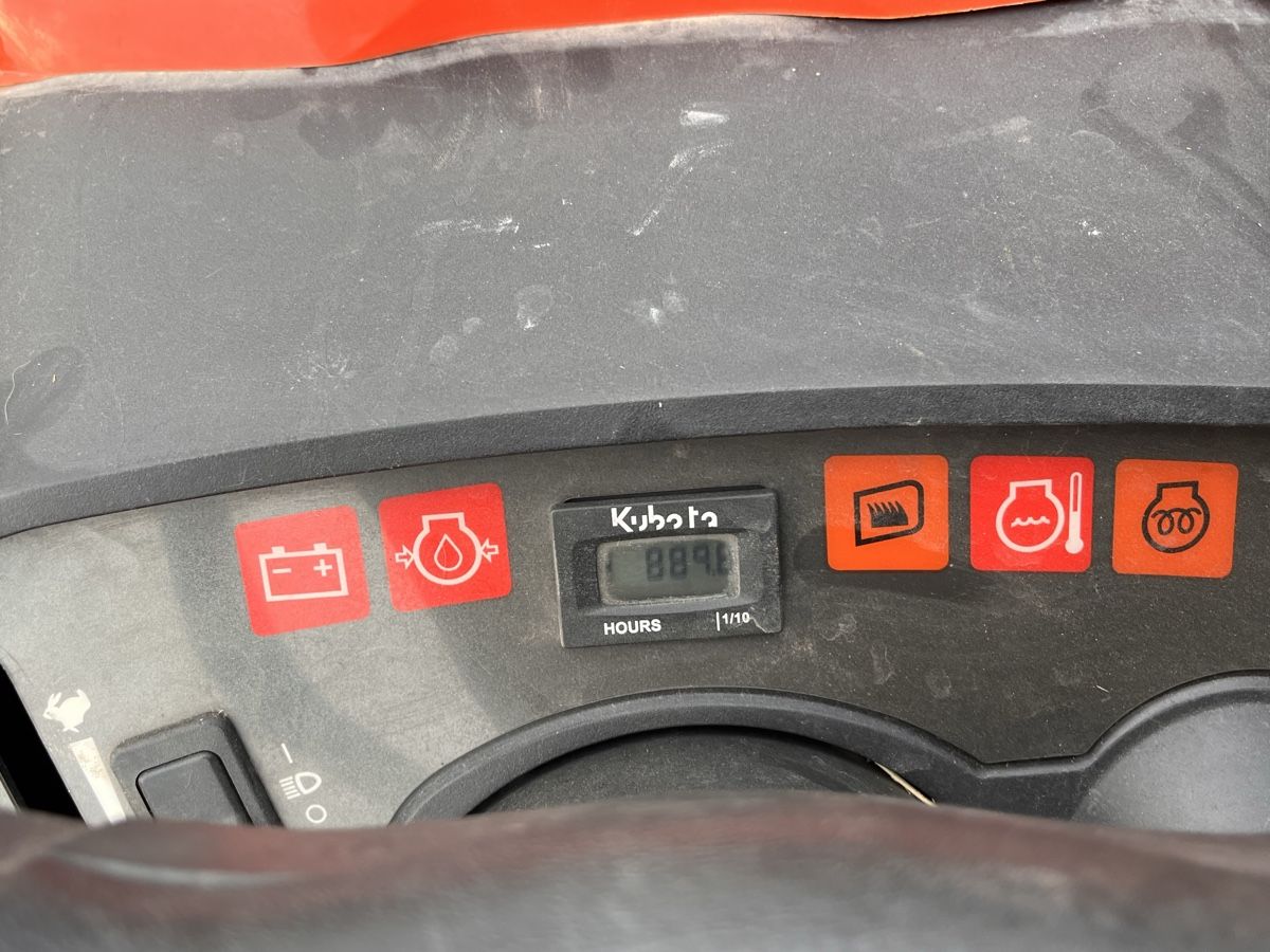 Kubota Trattori: Kubota GR2120 – Usato da Basadingen venduto da wabae 6