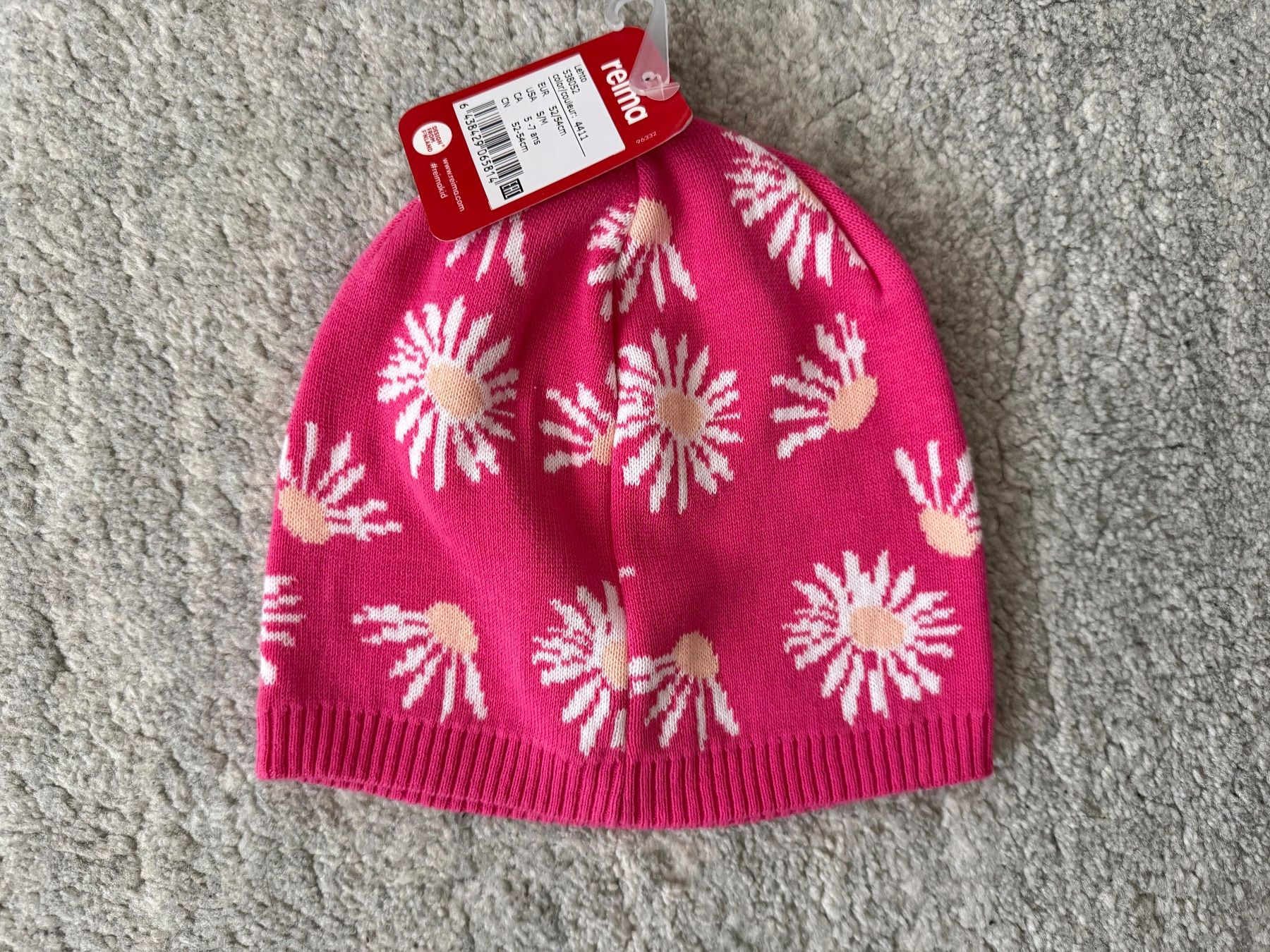 Reima Altro abbigliamento per bambina: Mütze Reima Gr. 52-54 Neu – Nuovo e nell'imballaggio originale da Zürich venduto da makmakmak