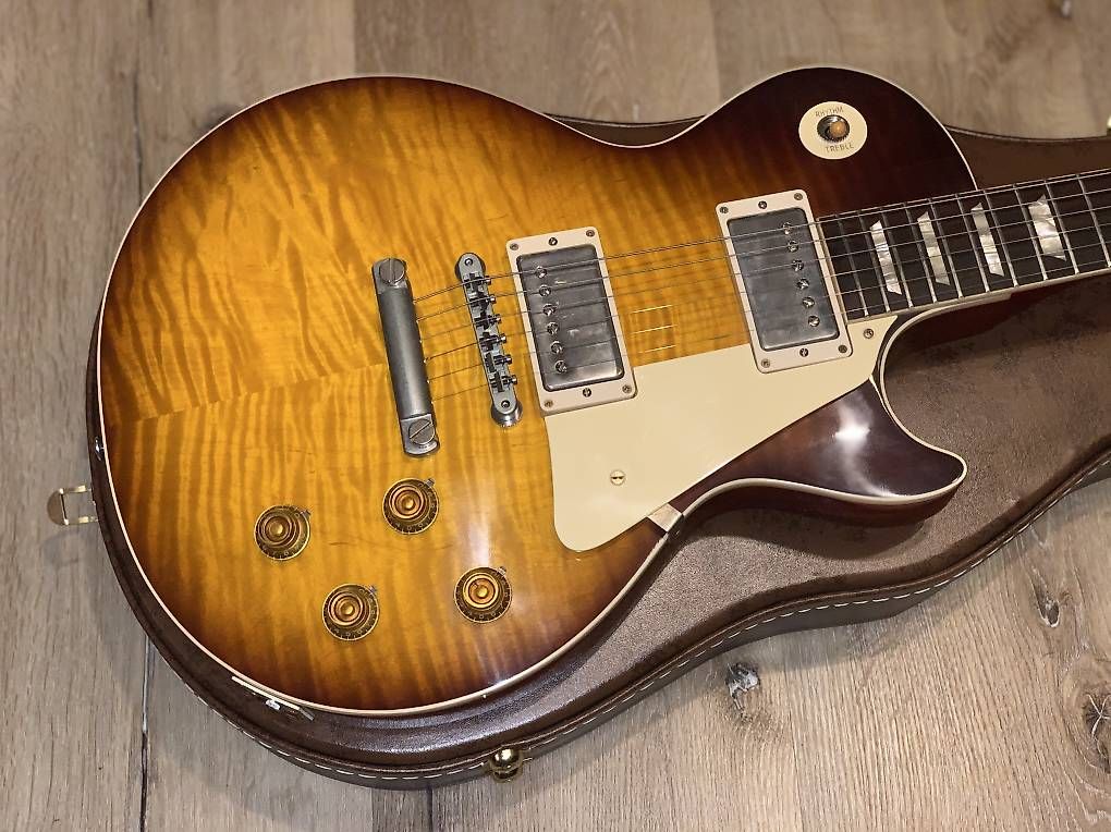 GIBSON Les Paul Standard 1959 PSL Historic R9 VOS 2018 (Gebraucht) in ...