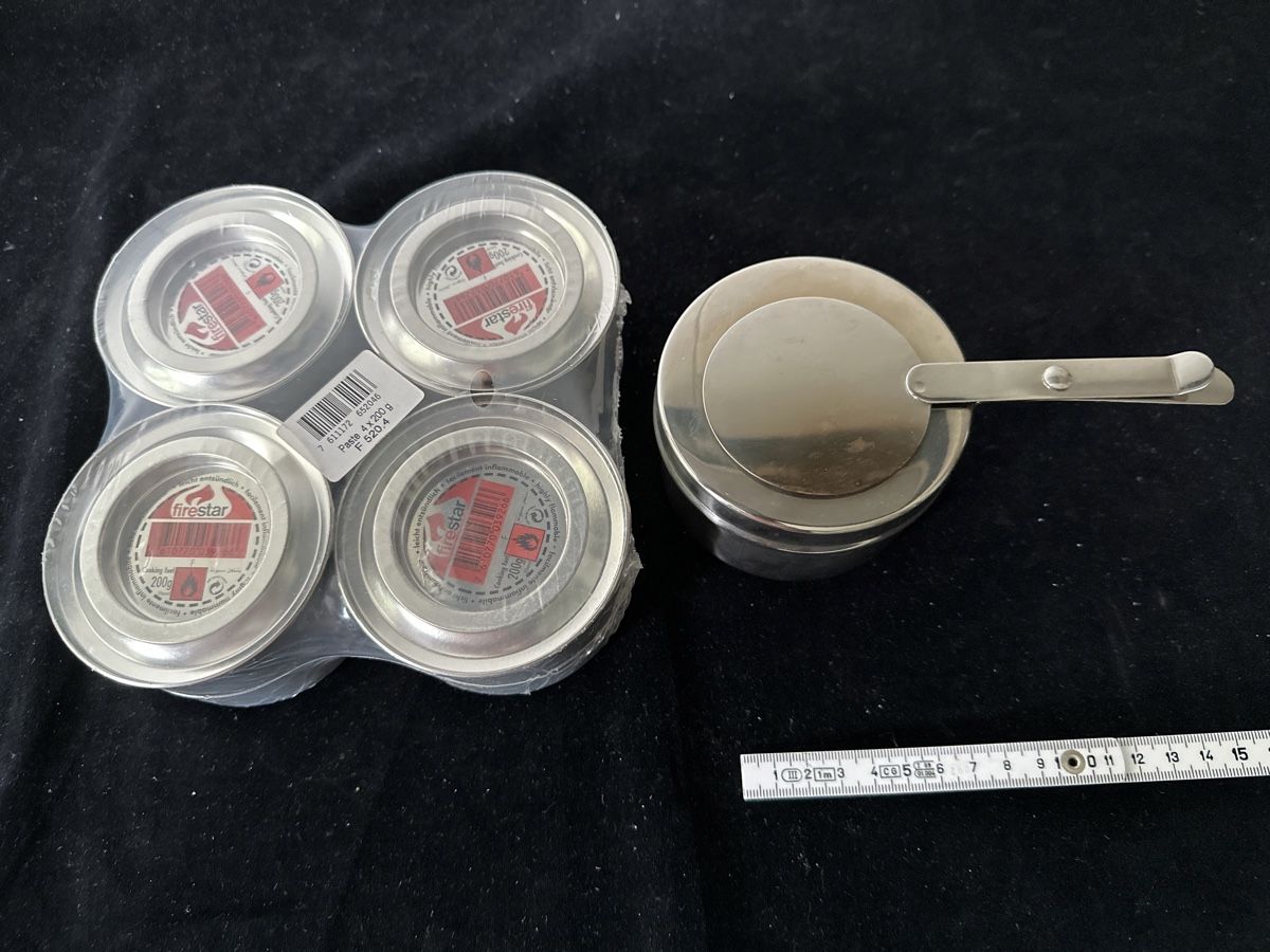 Elettrodomestici da cucina: Camping - Rechaud mit 4 fire star Pasten – Usato da Zürich venduto da Chaeffeler 3