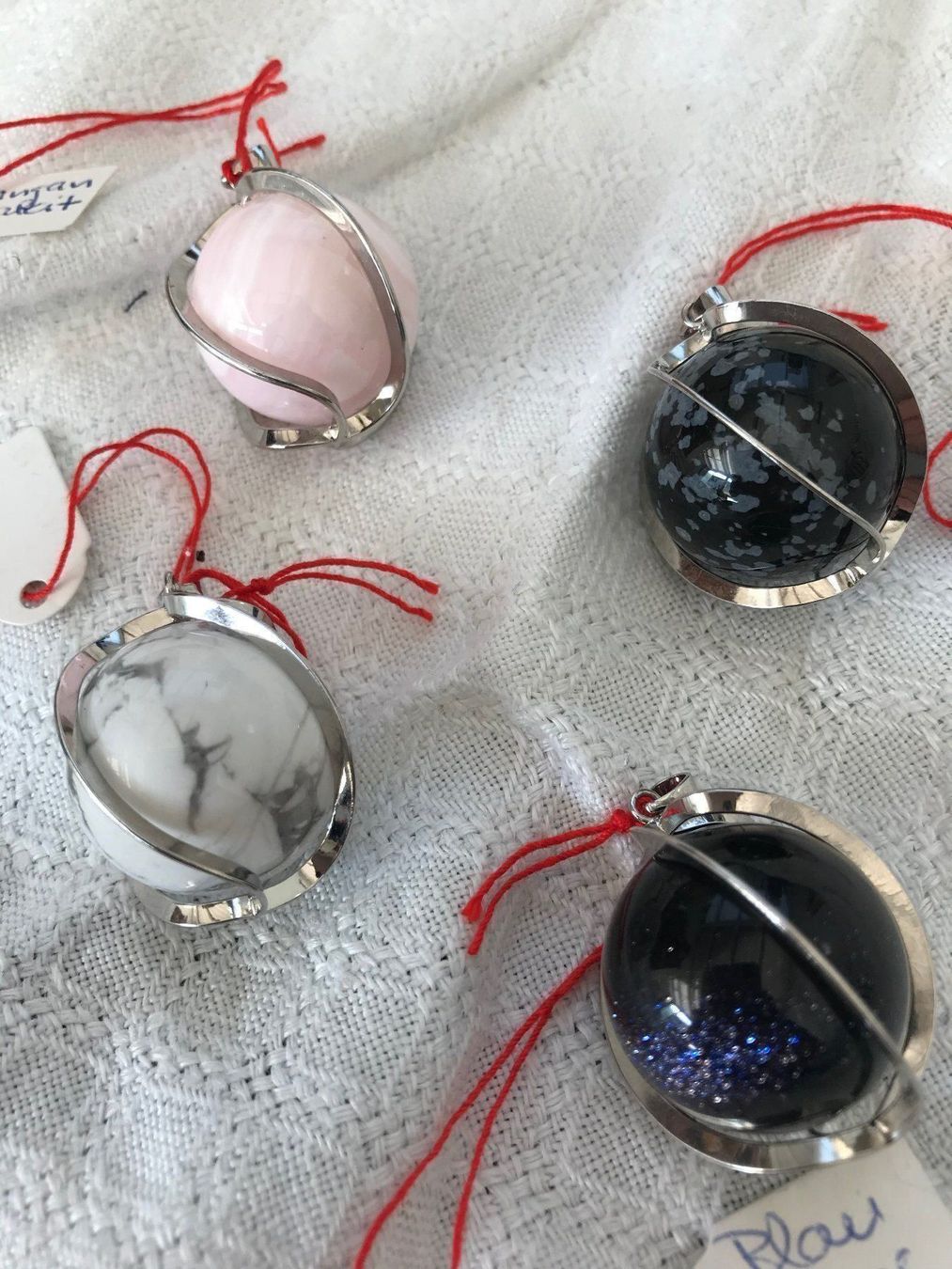 Pendentifs: Edelsteinanhänger echte Edelsteine – Neuf avec emballage d'origine à Bern par antigua13