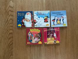 5x Pixi „ Weihnachten „ Teddyˋs Weihnacht etc.