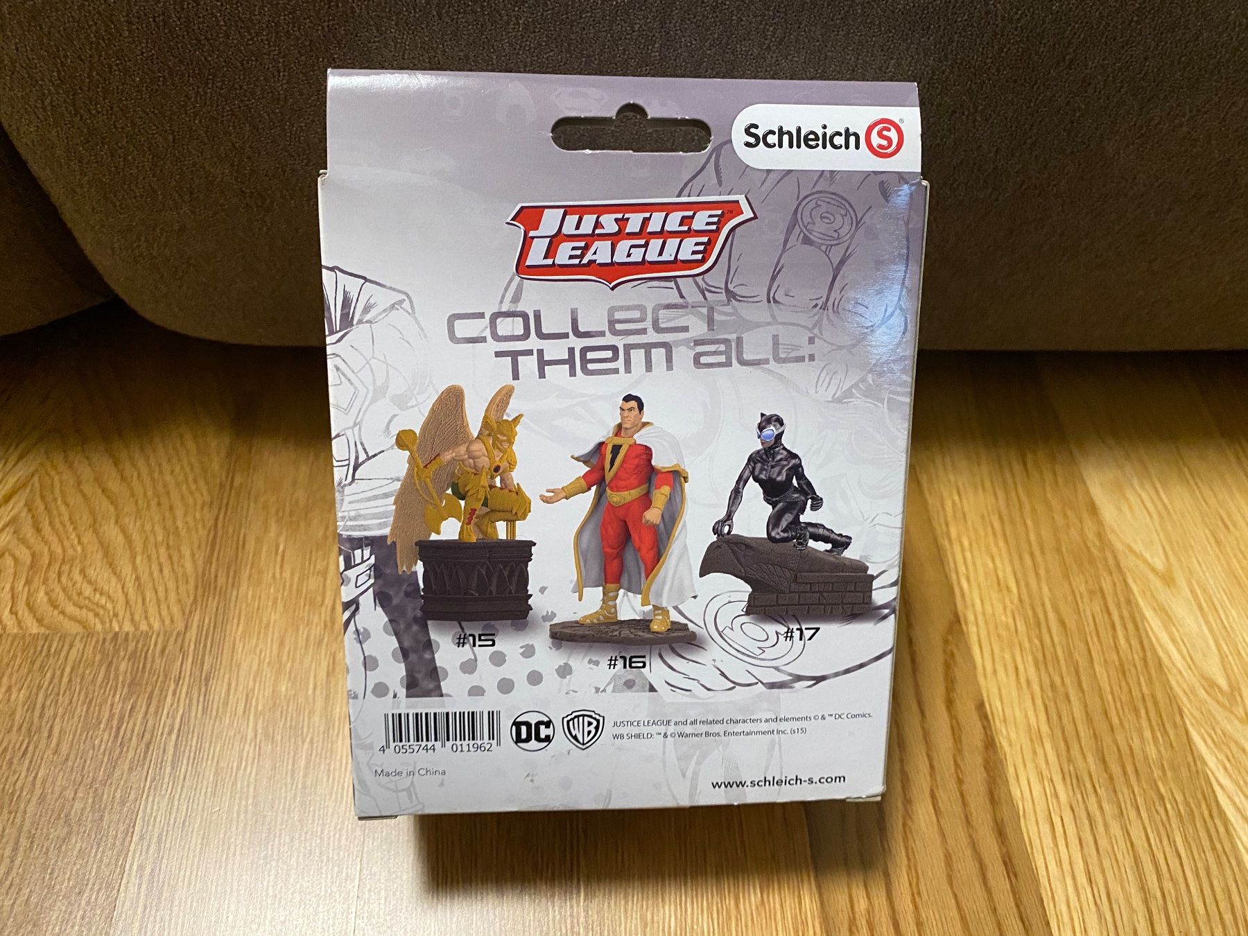 Schleich Statuette: Schleich DC Comics Hawkman Action Figur Justice League – Nuovo e nell'imballaggio originale da Oensingen venduto da CSCollectors 2