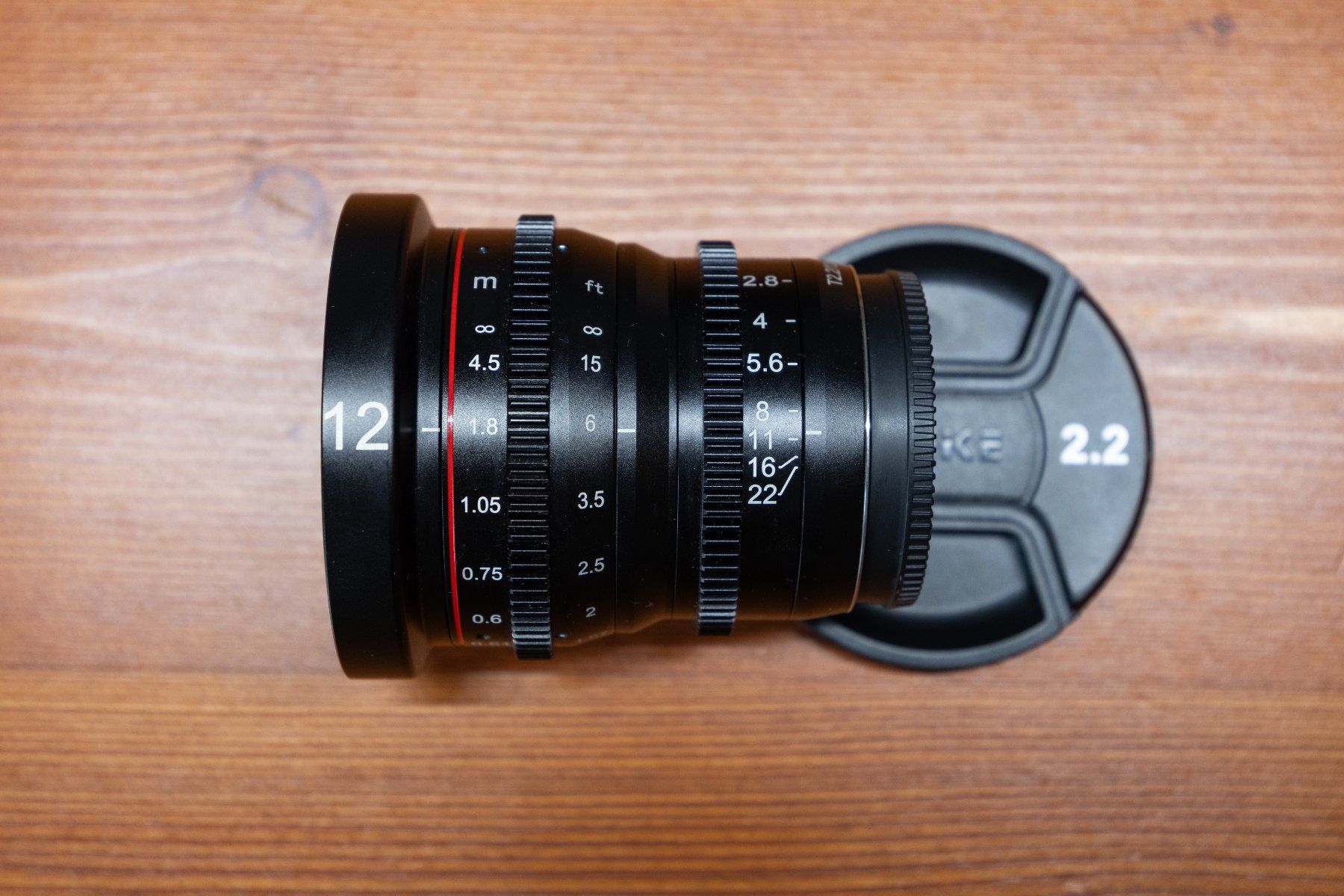 Meike Obiettivi: Meike mini Prime 12mm t2.2 Cine MFT – Usato da Vich venduto da OverRedR