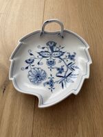 Meissen Zwiebelmuster Porzellan Blattschale