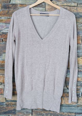Pullover ZARA Gr. L Beige Damen