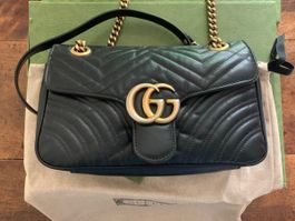 Gucci marmont small noir