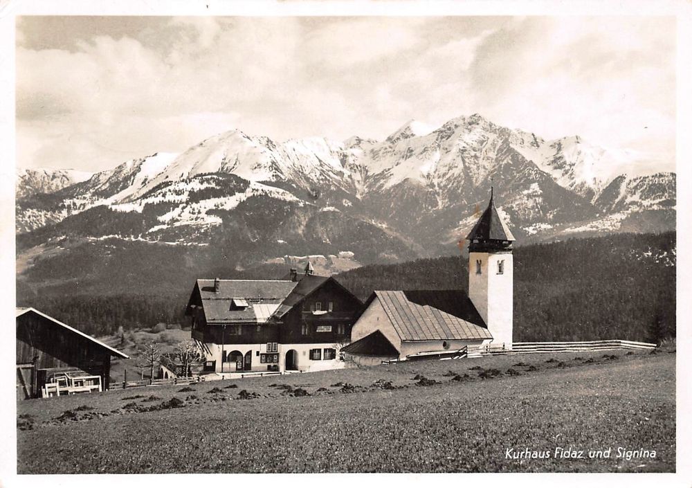 KUrhaus Fidaz und Signina (Gebraucht) in Ottikon b.Kemptth. für CHF 2 ...
