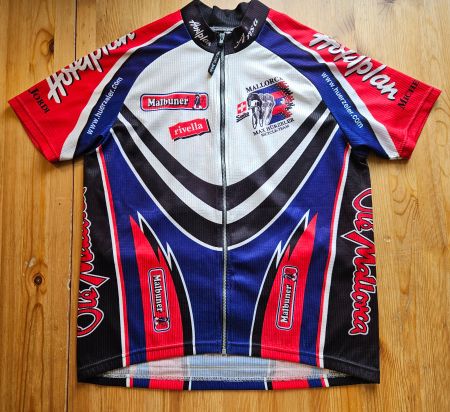 Radtrikot Max Hürzeler Michel Jordi L Velo Fahrrad Radsport
