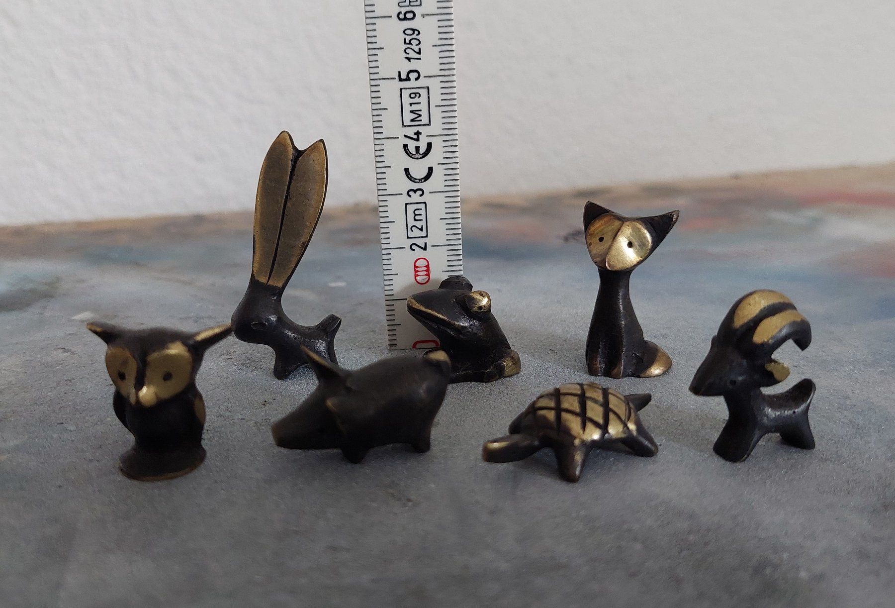Statuette: Konvolut: Sieben kleine Broncefiguren – Usato da Subingen venduto da K7passt_immer 3