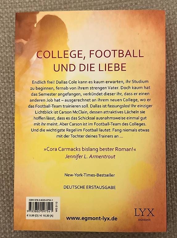 Bücher: Cora carmack - forever in love – Neu (gemäss Beschreibung) aus Schnottwil von mic_d27v 1