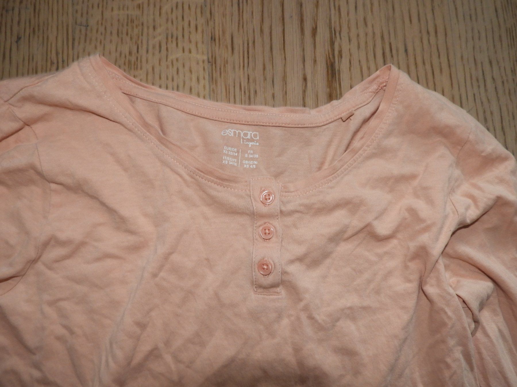 Negligees & Pigiami: Esmera Langarm-Pyjama-Oberteil, Grösse S – Usato da Hergiswil NW venduto da Noema2006 1