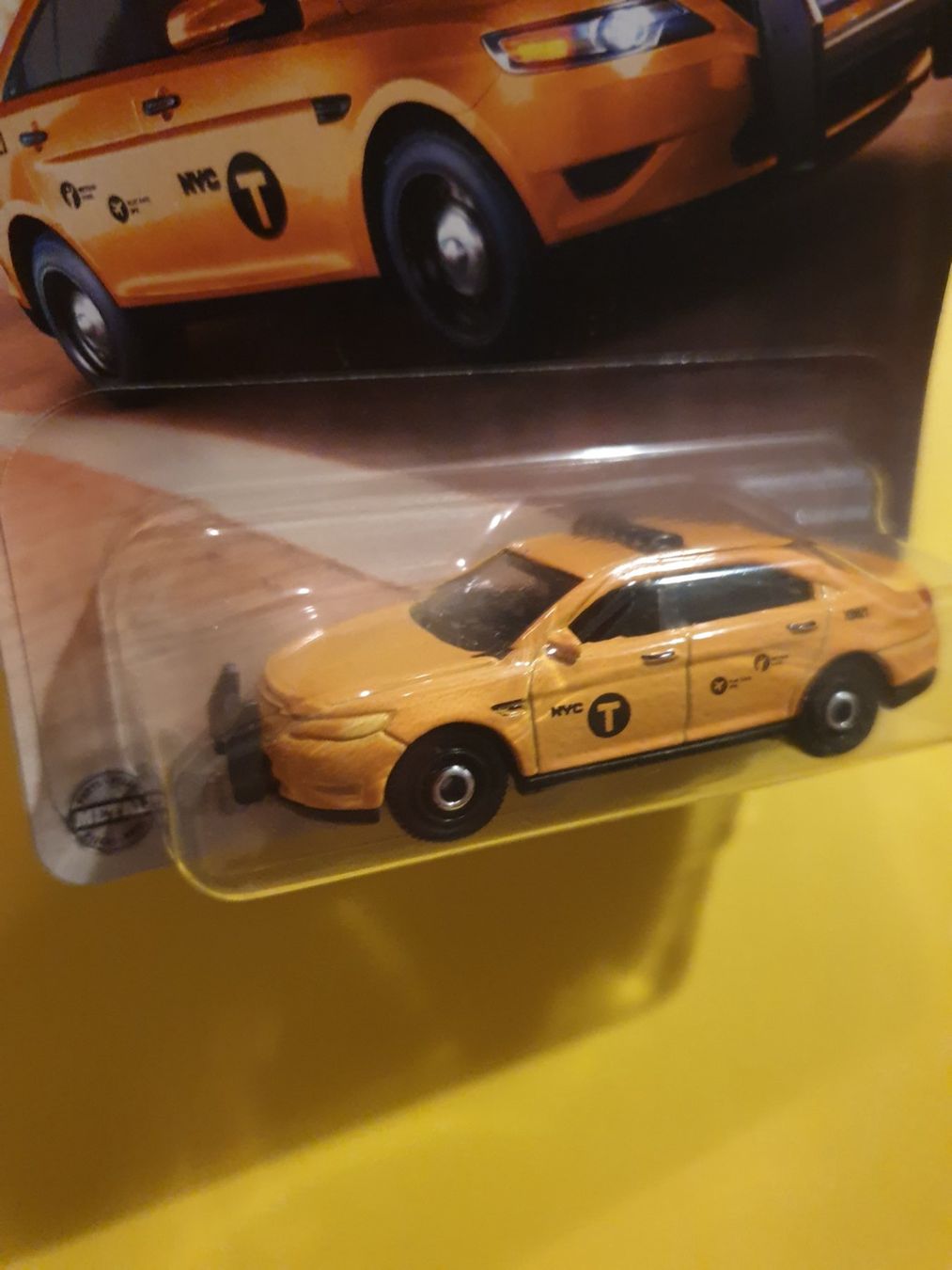 Matchbox Modellini d'auto: 2 x Matchbox FORD POLICE INTERCEPTOR – Nuovo e nell'imballaggio originale da Oftringen venduto da Rotor 4