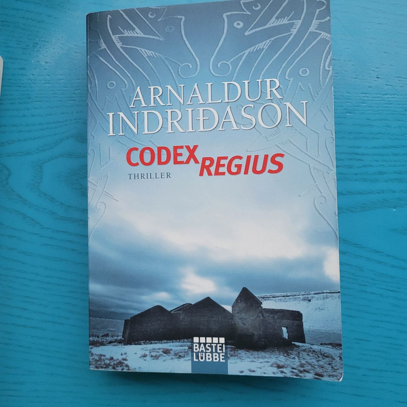 Bücher: Arnaldur Indridason- Codex Regius – Gebraucht aus SCHÜBELBACH von CoKaHa