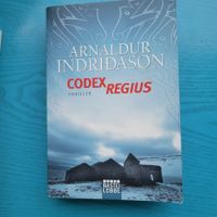 Arnaldur Indridason- Codex Regius