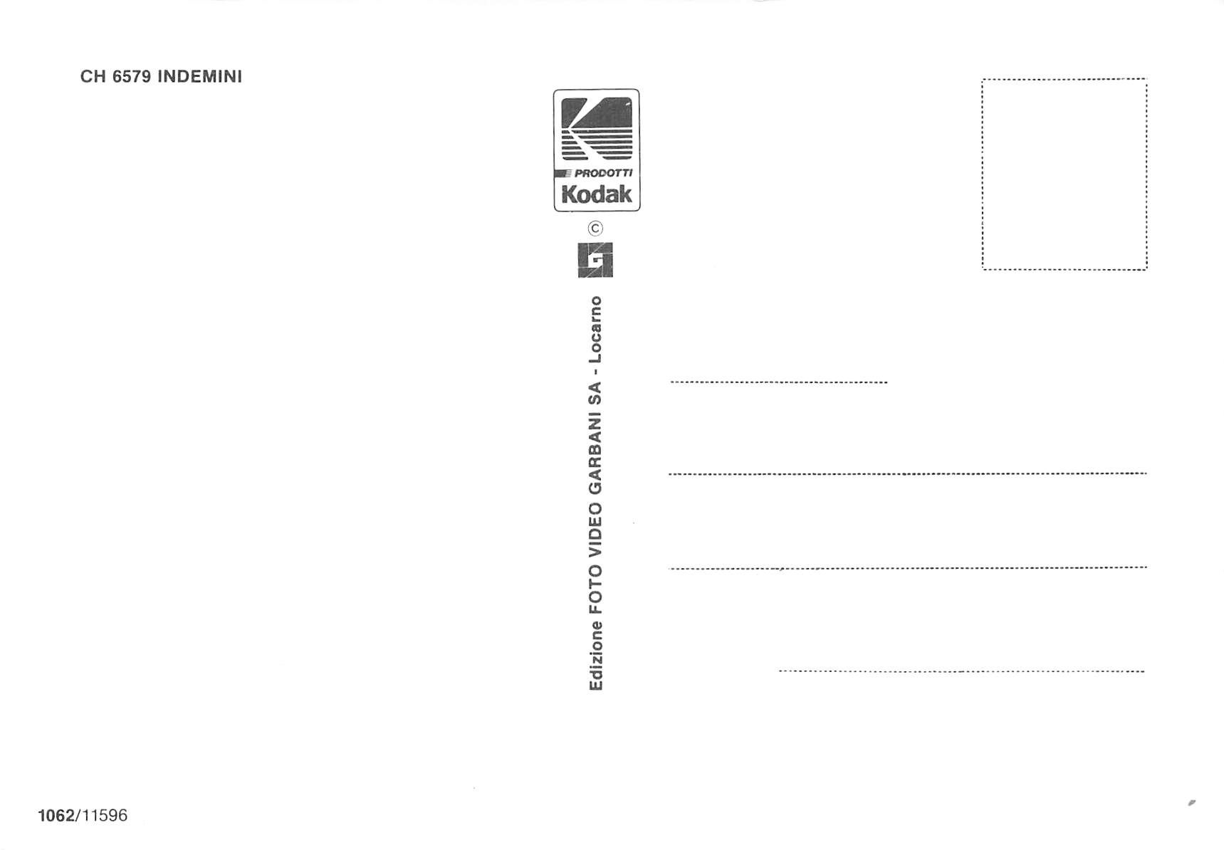 Cartoline postali: Idemini Gambarogno – Usato da Biasca venduto da Blenio71 1