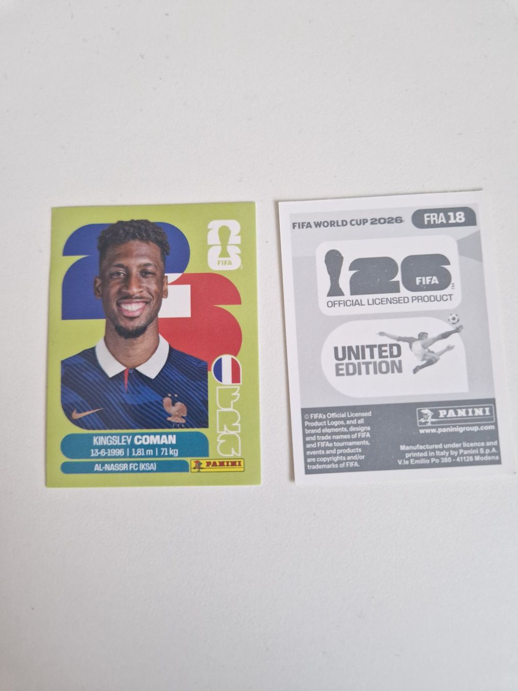 Panini Carte collezionabili: Panini Sticker FRA18 – Nuovo (secondo la descrizione) da Stüsslingen venduto da white_angel86