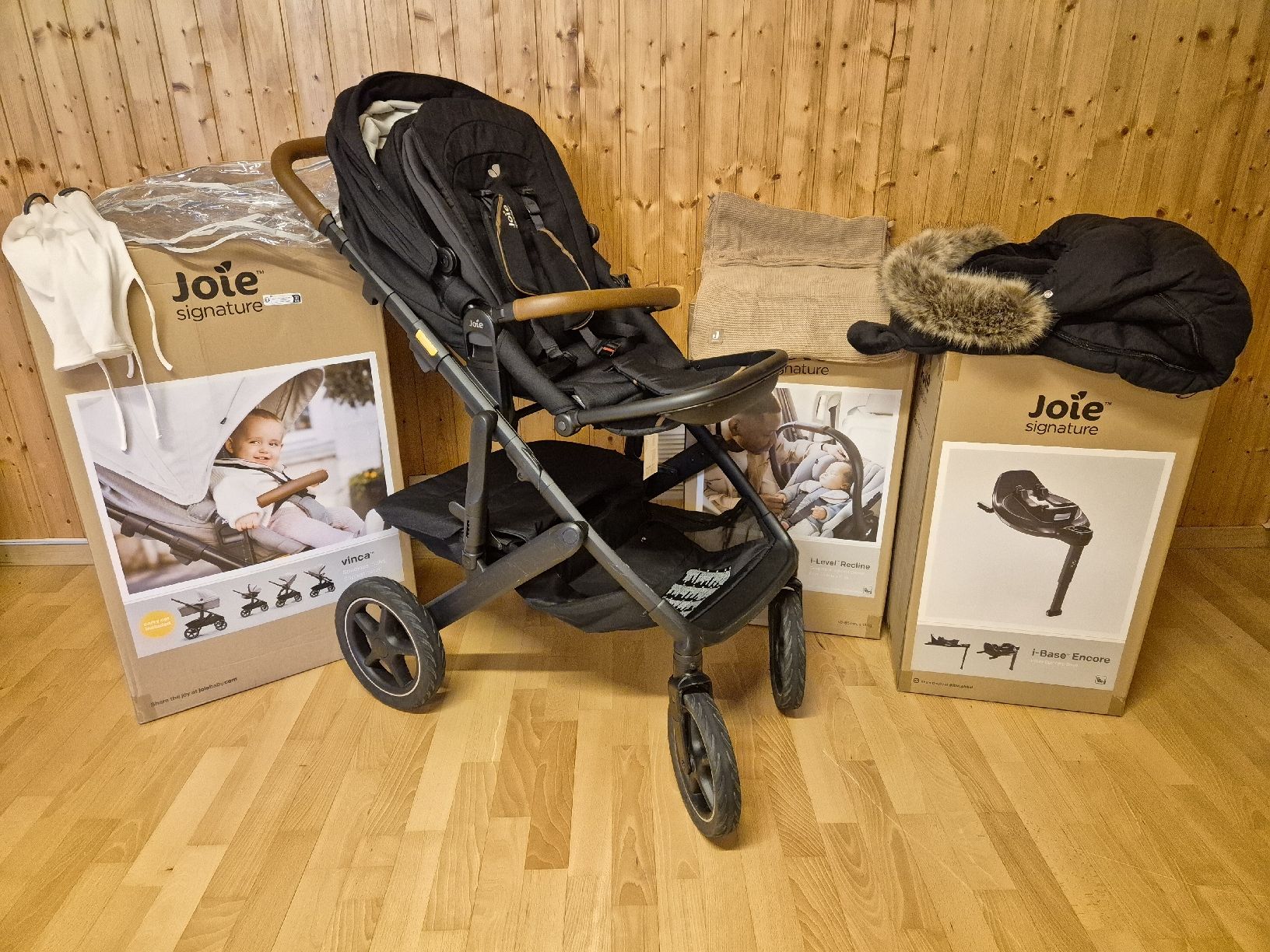 Joie Carrozzine: Poussette, siège-auto & accessoires – Usato da Châtel-Montsalvens venduto da lin_s2k9
