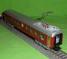 SBB Speisewagen Märklin 4068  1969 nksl*