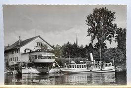 Restaurant Schönau Erlenbach, 1951, gelaufen