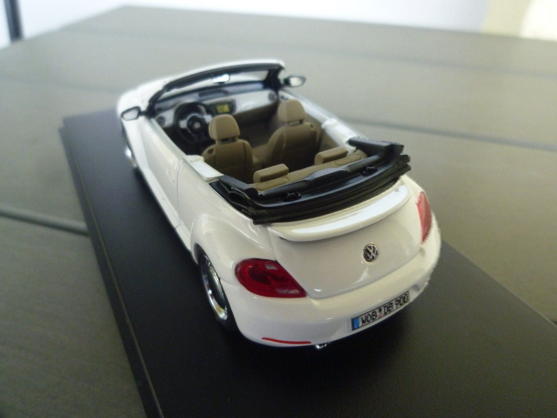 Volkswagen Modellini d'auto: VW Beetle Cabriolet – Nuovo (secondo la descrizione) da Flawil venduto da Imperiosud 5