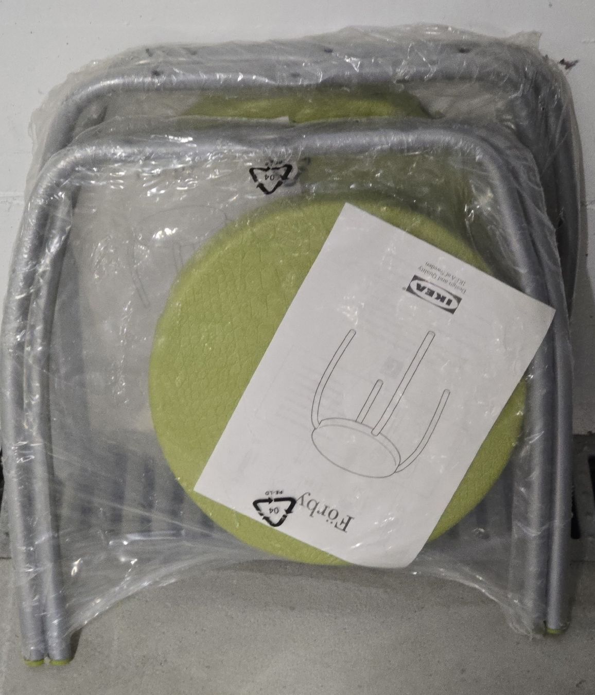 Ikea Sgabelli: IKEA Förby Hocker neu und originalverpackt – Nuovo e nell'imballaggio originale da Staufen venduto da soblue 1