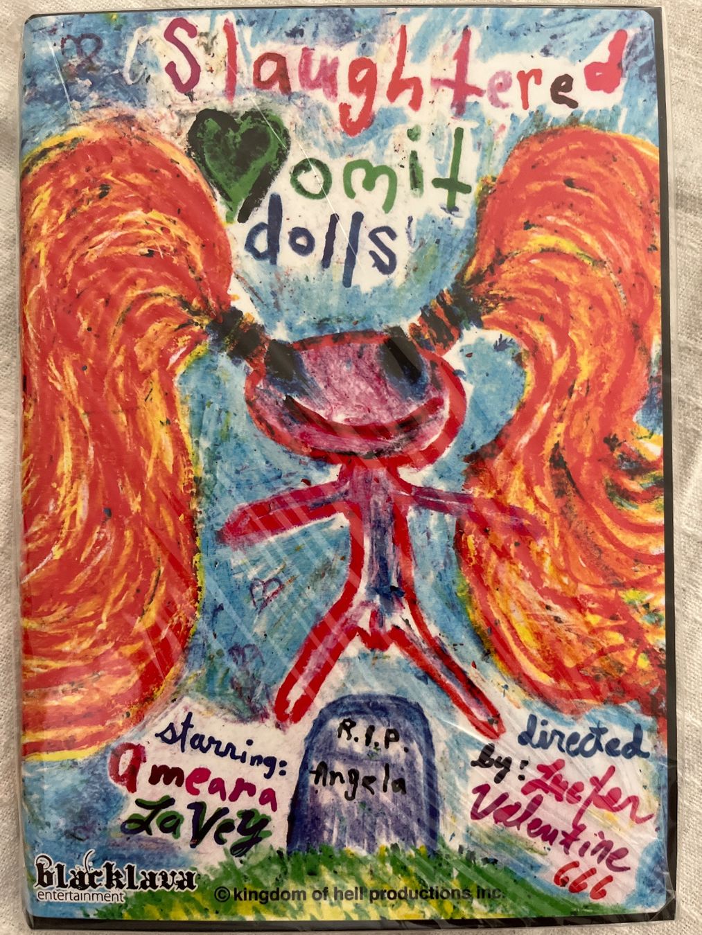 Alle DVDs: Slaughtered vomit Dolls – Gebraucht aus Basel von patku79