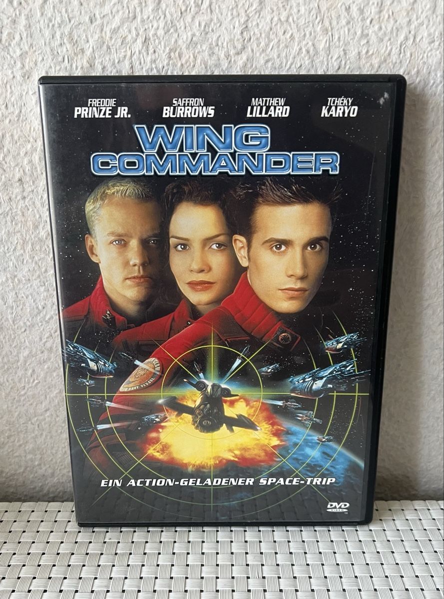 Tutti i DVDs: Wing Commander (DVD) – Usato da Flawil venduto da NiceT