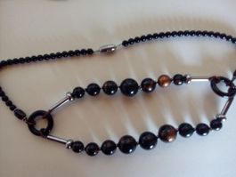 Modeschmuck Halskette, 76cm, neuwertig