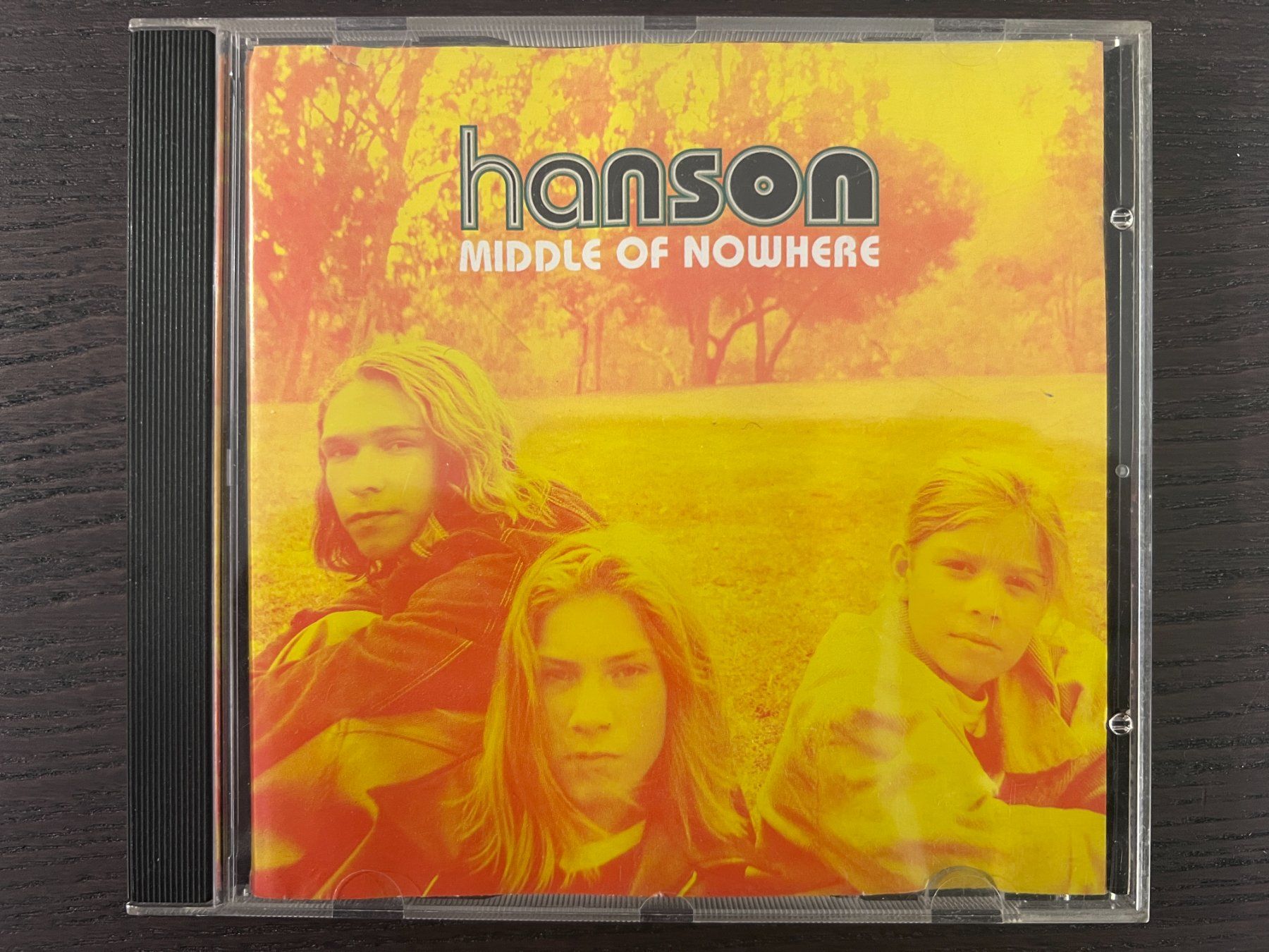 CD: Hanson - Middle of Nowhere – Usato da Zürich venduto da MusikFreunde