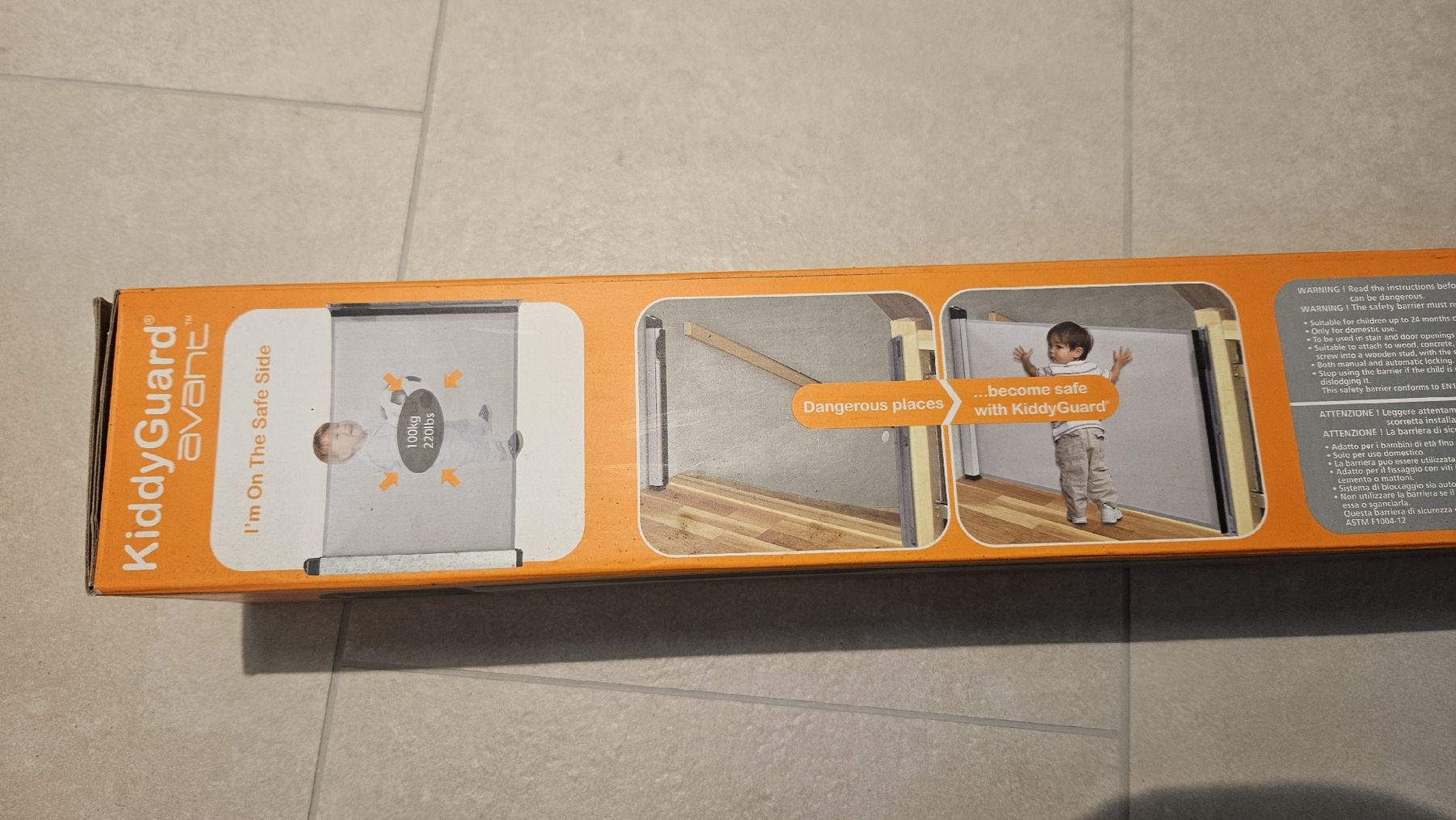 Tutto per la sicurezza: KiddyGuard Avant Treppenschutzgitter – Nuovo e nell'imballaggio originale da Hermetschwil-Staffeln venduto da Stutz_Patrick 2